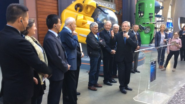 Les plus grands océanautes réunis à la Cité de la mer