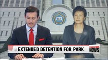 Former president Park Geun-hye faces possibly 6 more months in detention