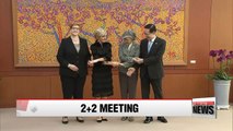 S. Korea, Australia hold foreign, defense ministers meeting