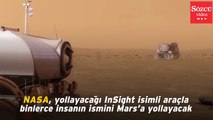 NASA adını Mars'a yollamak isteyenlere imkan sunuyor