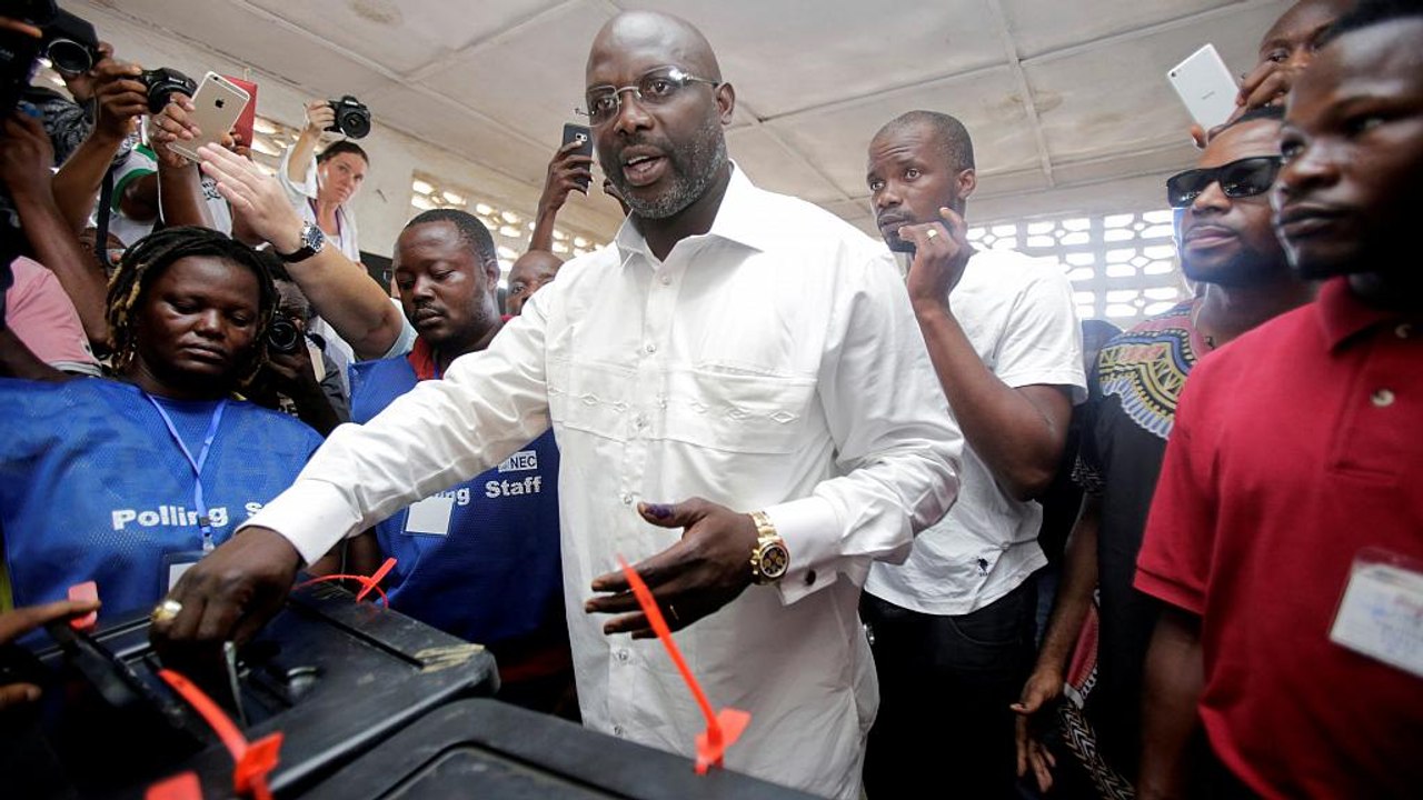 Liberia: Weah lidera los resultados parciales de las presidenciales