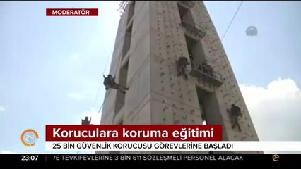 Koruculara koruma görevi