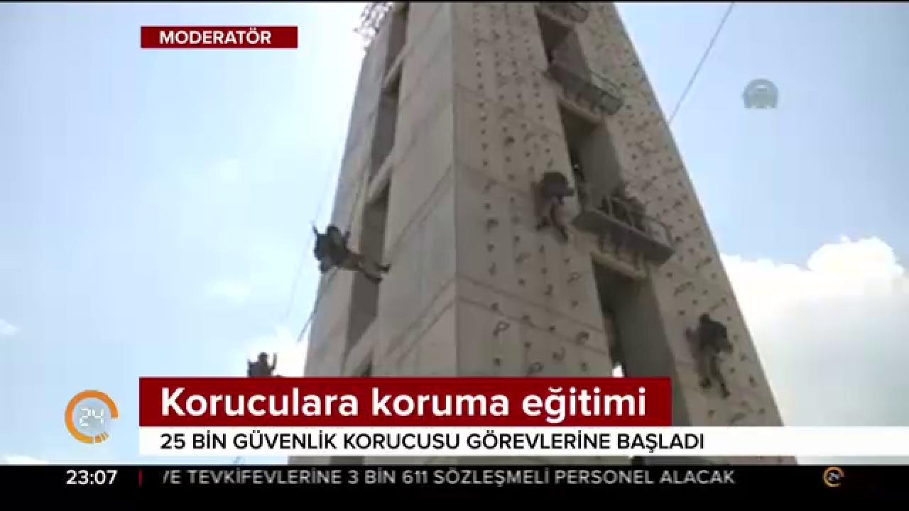 Koruculara koruma görevi