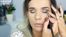 NO MIRROR Makeup Challenge!! | Sylvia Gani