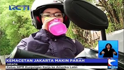 Predikat Kota Termacet Nomor 17 di Dunia Jadi PR Anies-Sandi