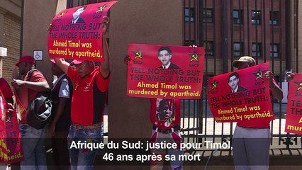 Afrique du Sud: justice pour Timol, 46 ans après sa mort