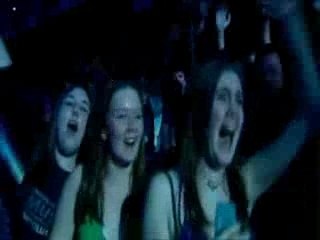 hysteria muse en live au NEC à Birmingham