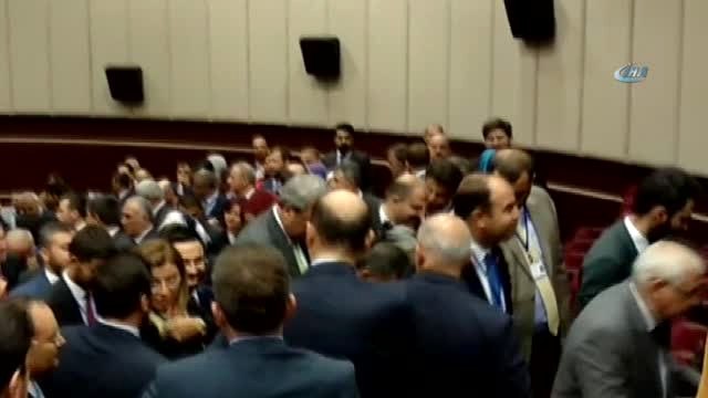 Ankara Büyükşehir Belediye Başkanı Melih Gökçek, Genişletilmiş İl Başkanları Toplantısına Katıldı