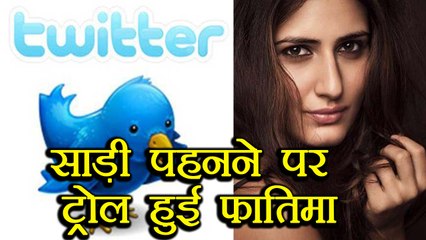 Fatima Sana Shaikh trolled for shameless selfie picture in Saree on Instagram । वनइंडिया हिंदी