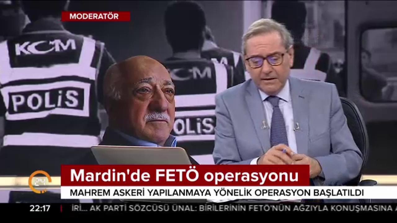 Mardin'de FETÖ operasyonu