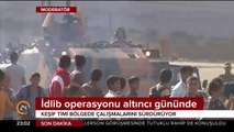 İdlib operasyonu 6. gününde
