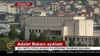 Adalet Bakanı Gül açıkladı