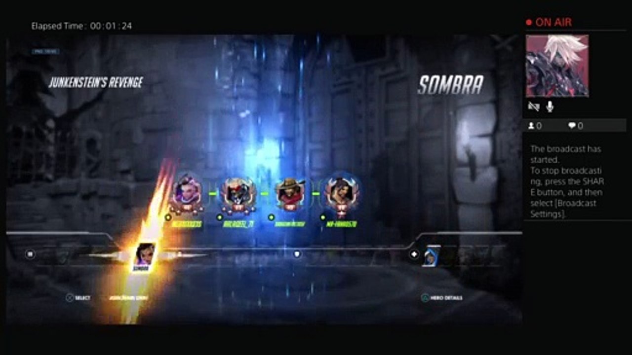 Mlokexxd3s's Live PS4 Broadcast