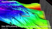 Open Inventor for Oil&Gas | GPU Picking on Very Large Seismic Horizons | 3D Visualization Toolkit