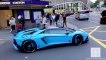 The Arab Supercars Invasion in London August 2017