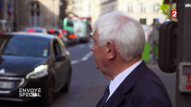 Envoyé spécial du jeudi 12 octobre 2017 : Sénat : gros chèques et petites combines