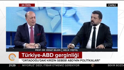 Melik Yiğitel ile 24 Özel