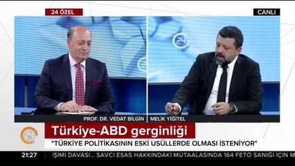 Melik Yiğitel ile 24 Özel