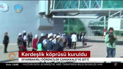 Kardeşlik köprüsü kuruldu