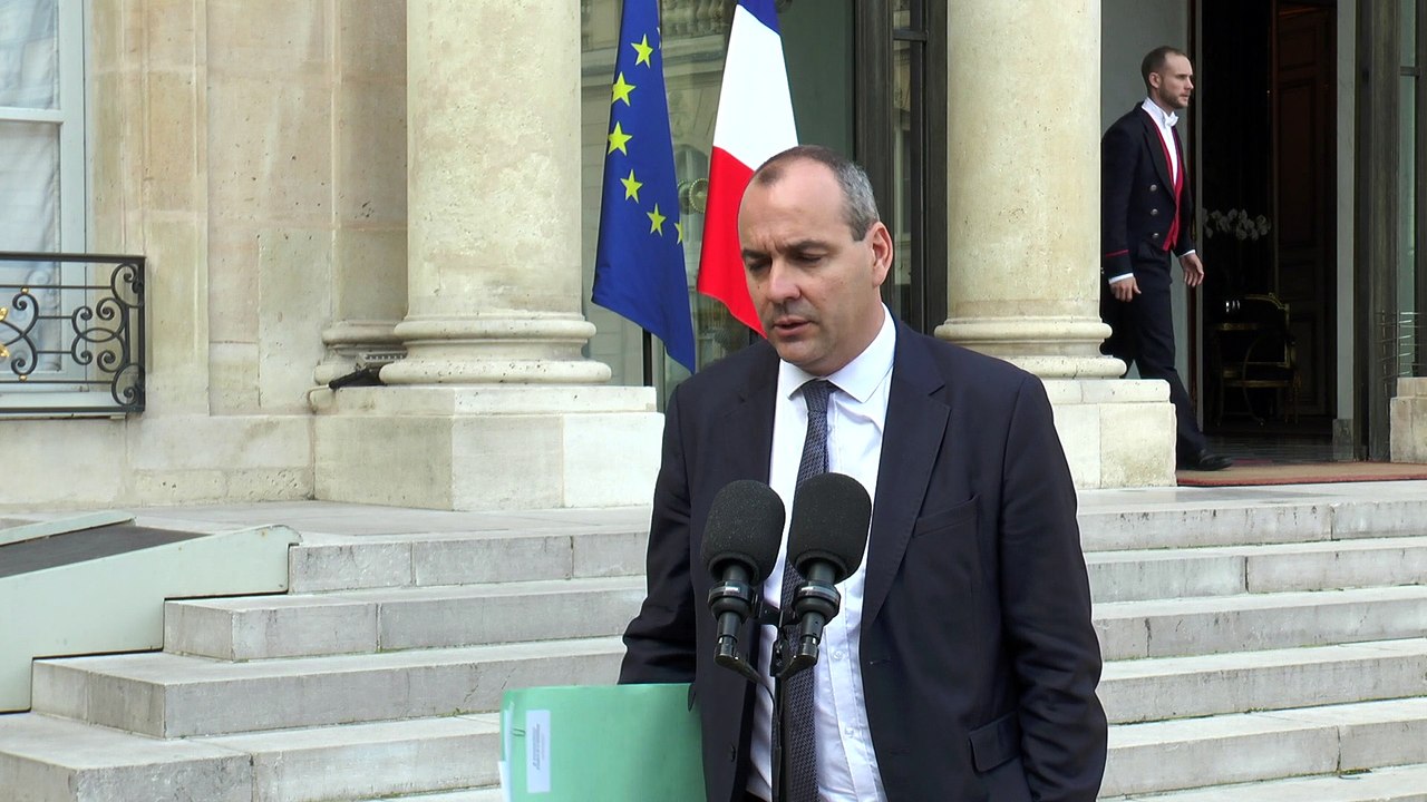 Rencontre à l'Elysée : déclaration de Laurent Berger