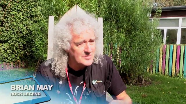 Kent online_Queen legend Brian May visits Ditton Infant School for Amazing Grace hedgehog campaign 21Sep17