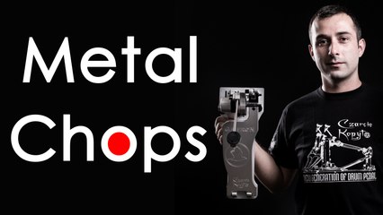 Metal Chops Drum Lesson by Mateusz Gawron
