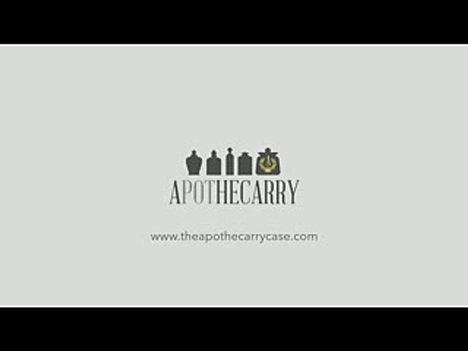 Apothecarry Everything Fits in the Case!