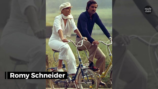 De Marilyn Monroe à Catherine Deneuve : les stars à vélo