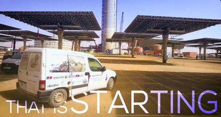 Concentrated Solar Power Sparks Jobs, Technology, Investment in Morocco