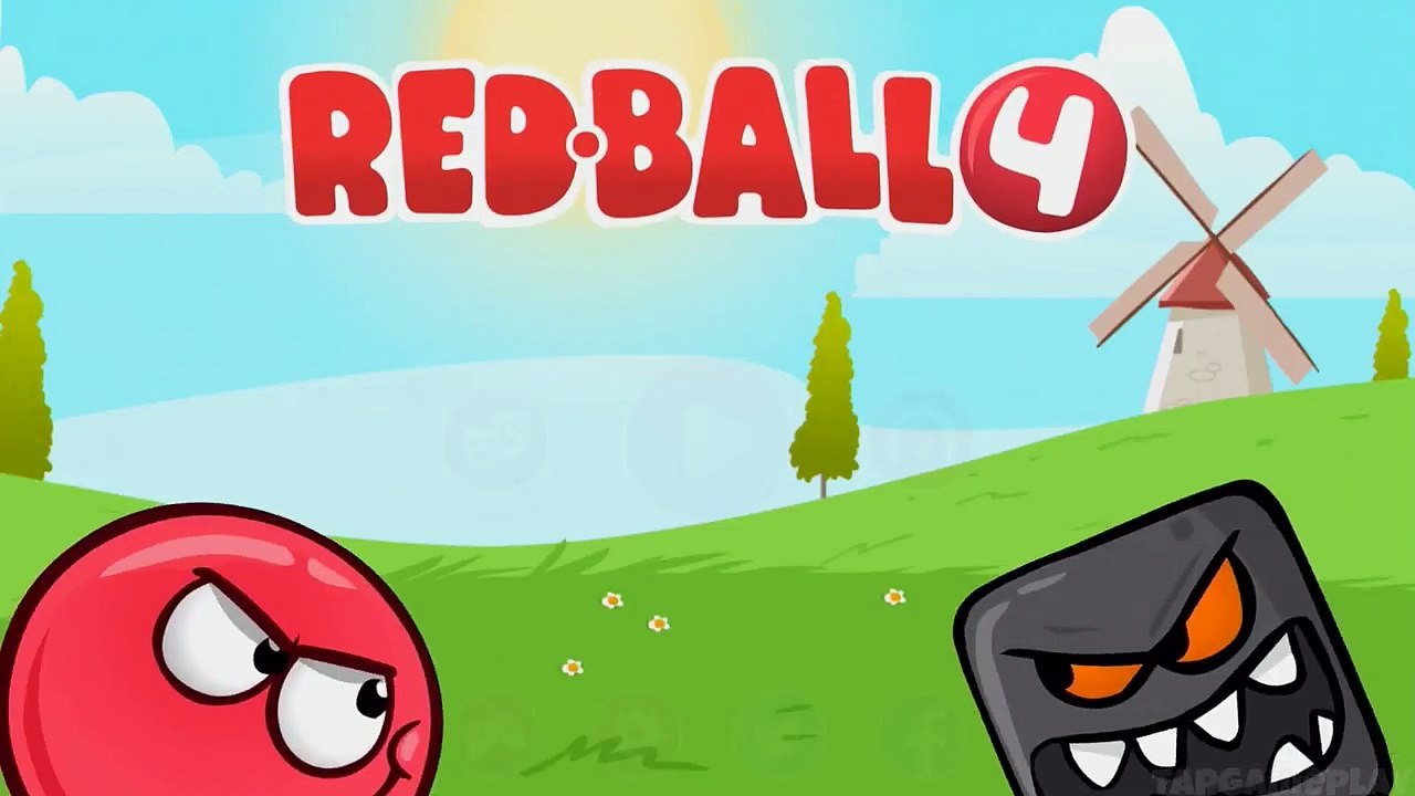Red Ball 4 - Gameplay Walkthrough Part 4 - Levels 46-60 (iOS, Android)