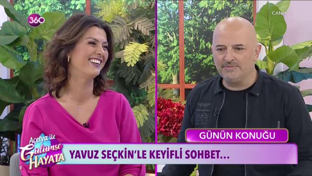 Günün Konuğu Yavuz Seçkin