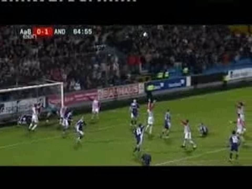 Aalborg - RSC Anderlecht 1-1