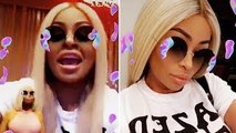 Blac Chyna | Snapchat Videos | September 1st 2017