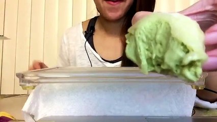 ASMR Eating: Mochi Ice Cream & Pocky