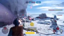 Star Wars Battlefront: 148 Greedo killstreak on Outpost beta!