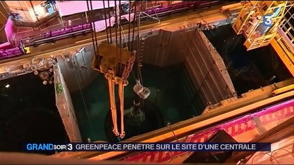 Sécurité nucléaire : Greenpeace pénètre dans une centrale