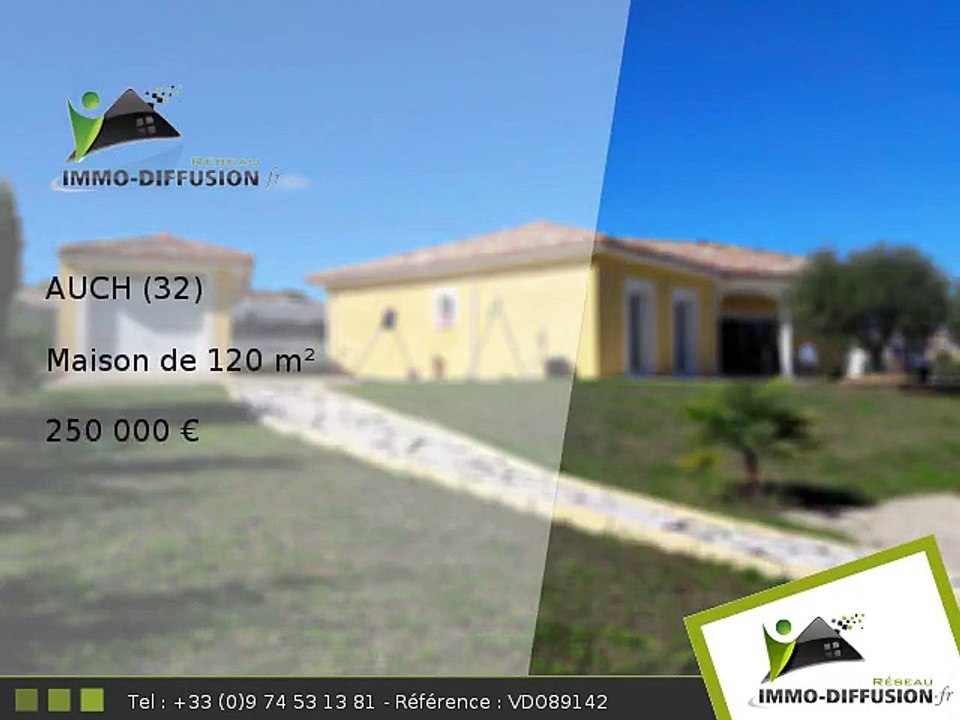 Maison A vendre Auch 120m2 - 250 000 Euros