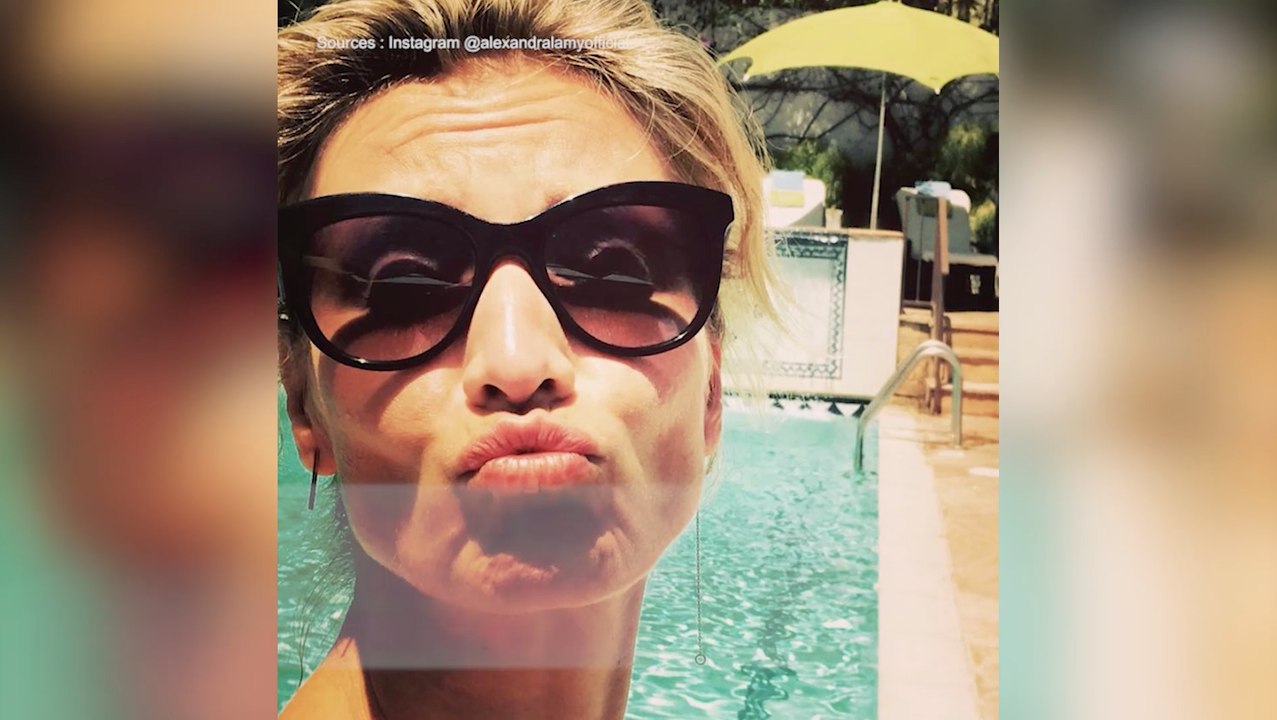 Joyeux anniversaire Alexandra Lamy !