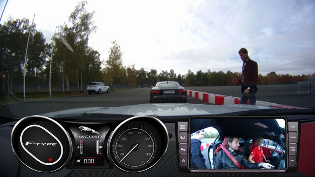 ESSAIS JAGUAR F-TYPE MORTEFONTAINE