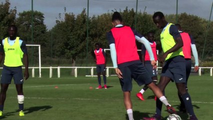 Avant Clermont - HAC samedi après-midi, interview de Bryan Passi