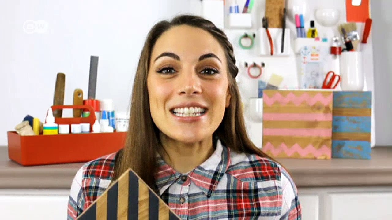 DIY: Untersetzer aus Holz | DW Deutsch