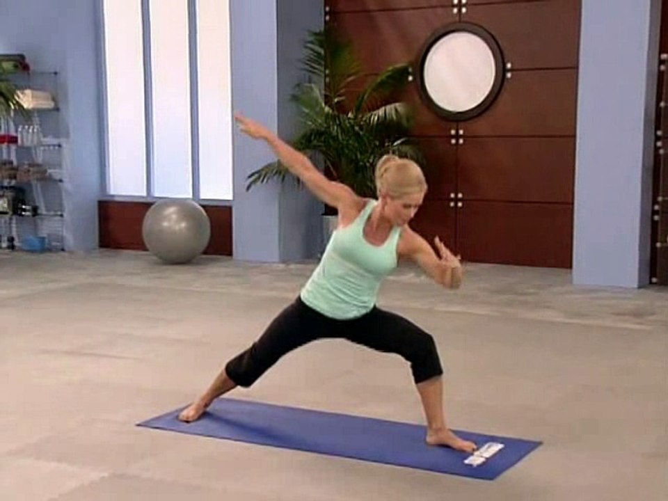 Exercise TV - 10 Pound Slimdown - Chris Freytag - Yoga