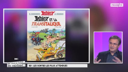 BD : les sorties les plus attendues avant Noël