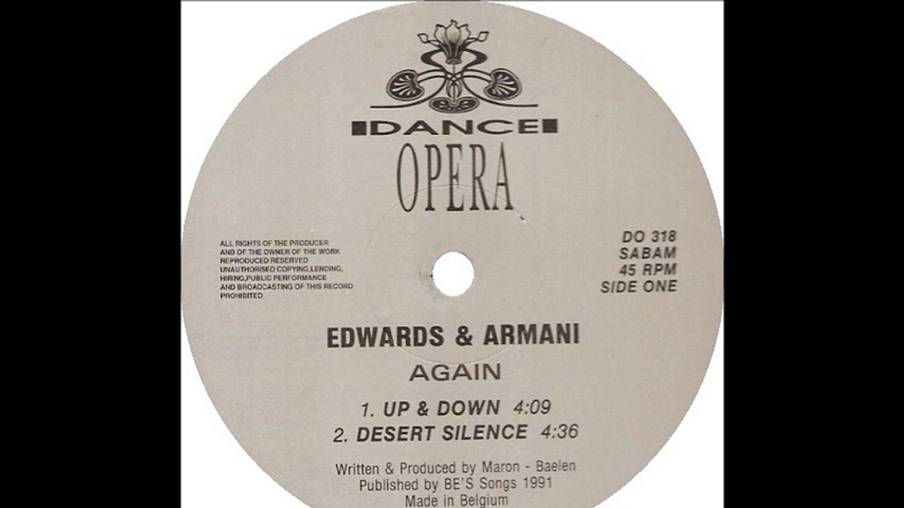 Edwards & Armani - Desert Silence (A2)