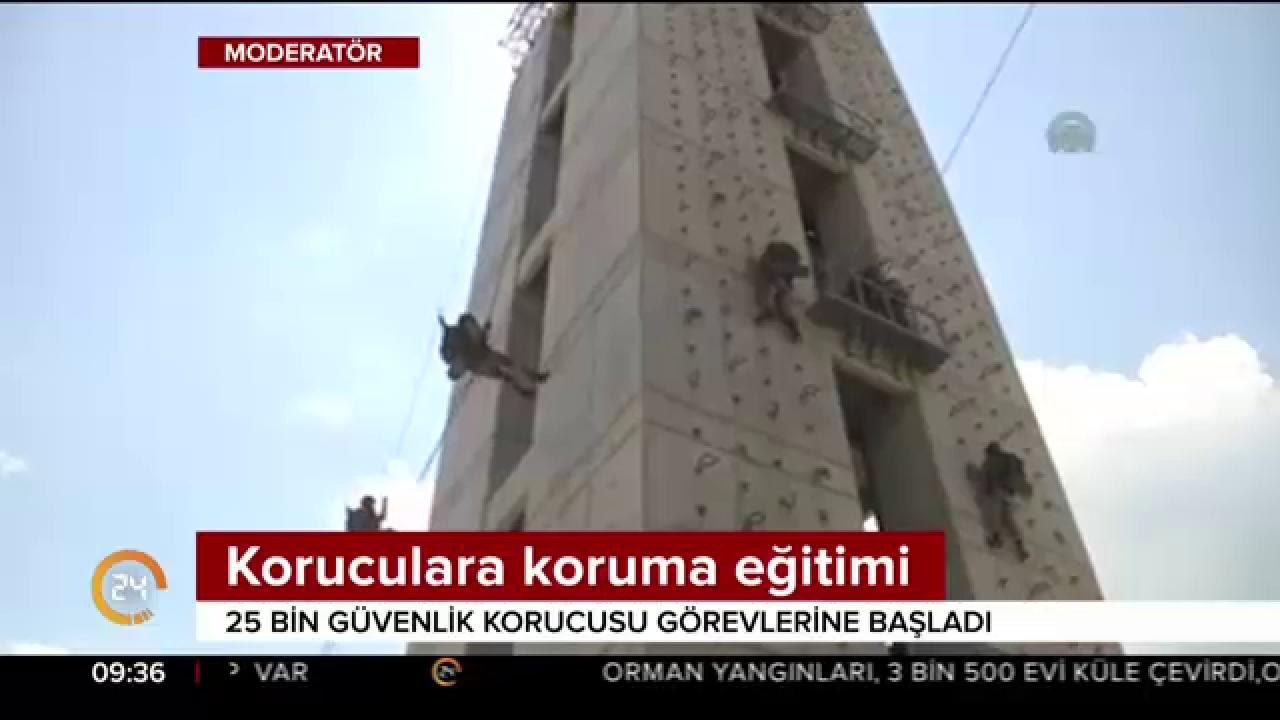 Korucular eğitimde