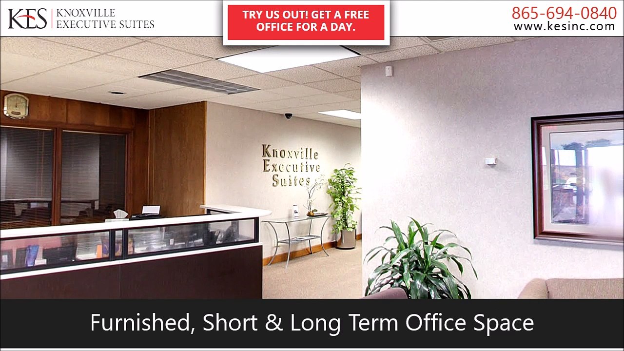 Reliable Knoxville Executive Suites Short Term Office Rental