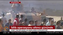 İdlib operasyonu altıncı gününde