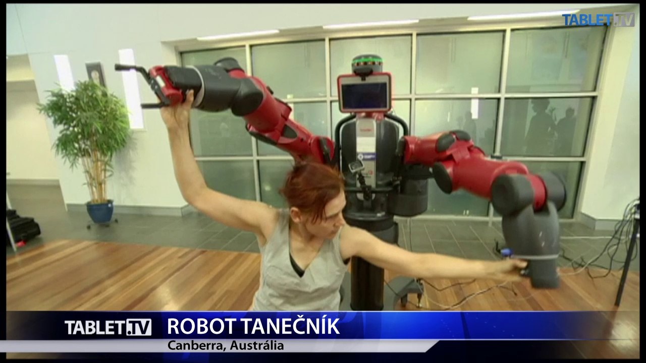 Austrálski výskumníci učia tancovať robota