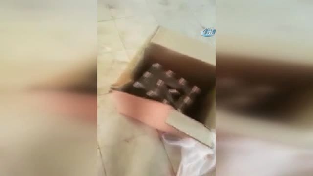 Bağcılar'da Sahte İçki İmalathanesine Polis Baskını: 7 Gözaltı