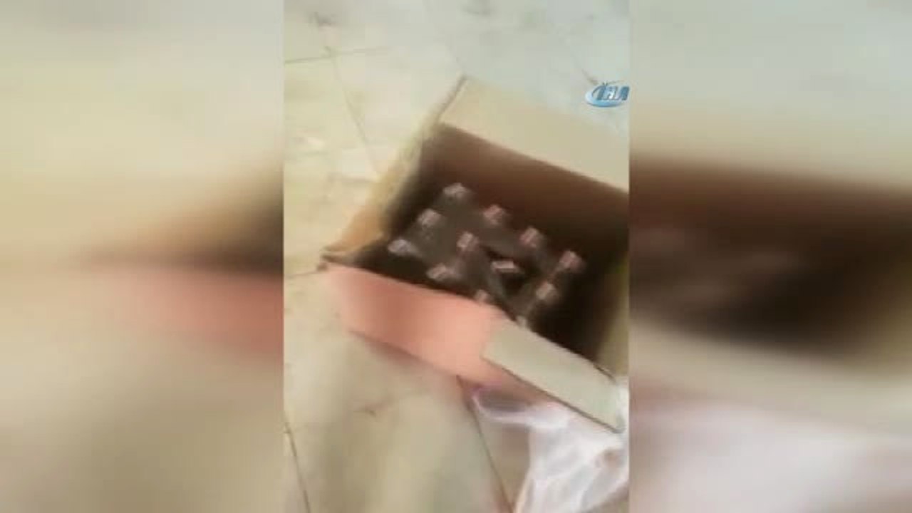 Bağcılar'da Sahte İçki İmalathanesine Polis Baskını: 7 Gözaltı